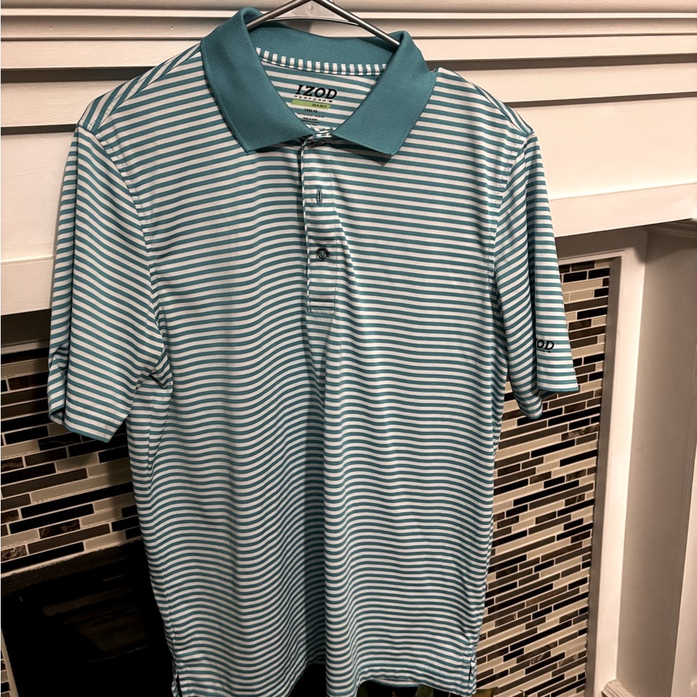 Izod polo style shirt Sz M